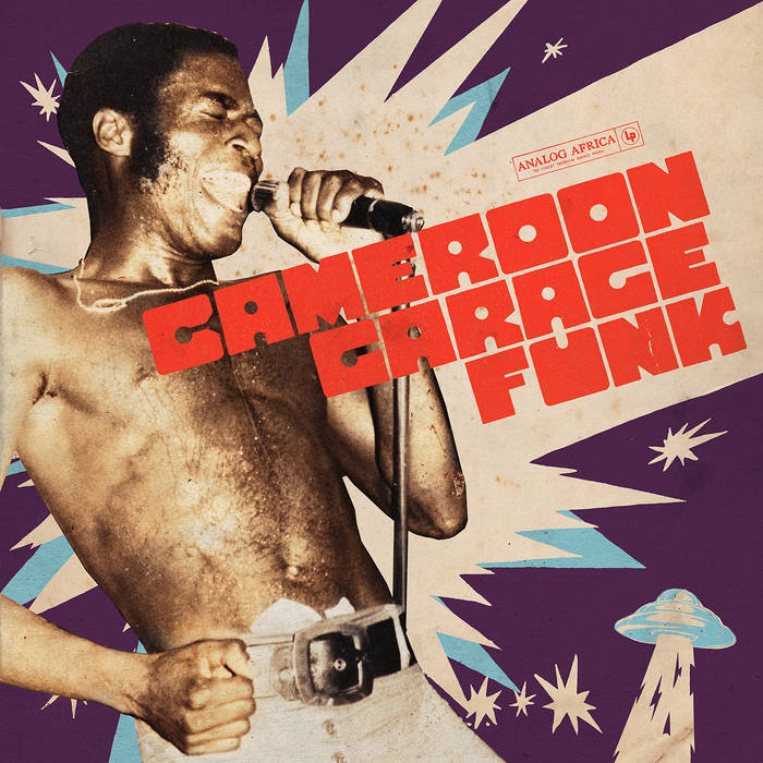 Various - Cameroon Garage Funk 2LP