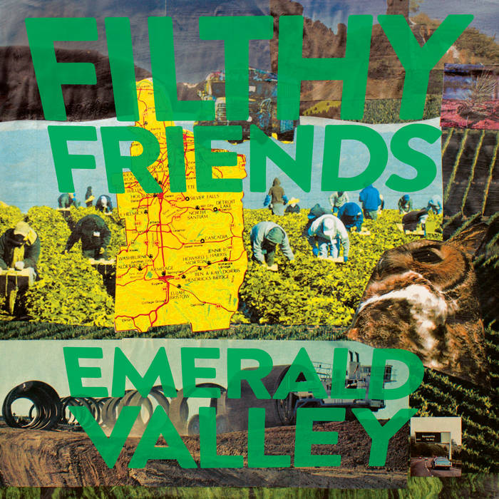Filthy Friends - Emerald Valley LP