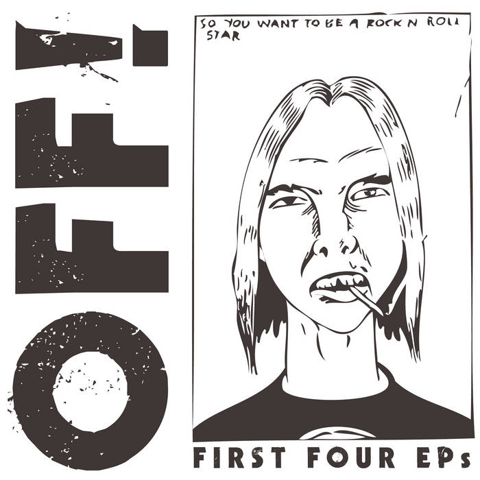 OFF! - First Four EPs LP