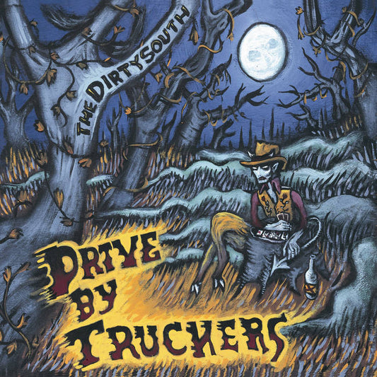 Drive-By Truckers - The Dirty South 2LP (Ltd Clear w/ Blue Splatter Edition)