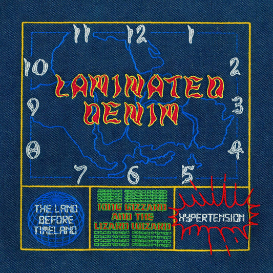 King Gizzard & The Lizard Wizard - Laminated Denim LP