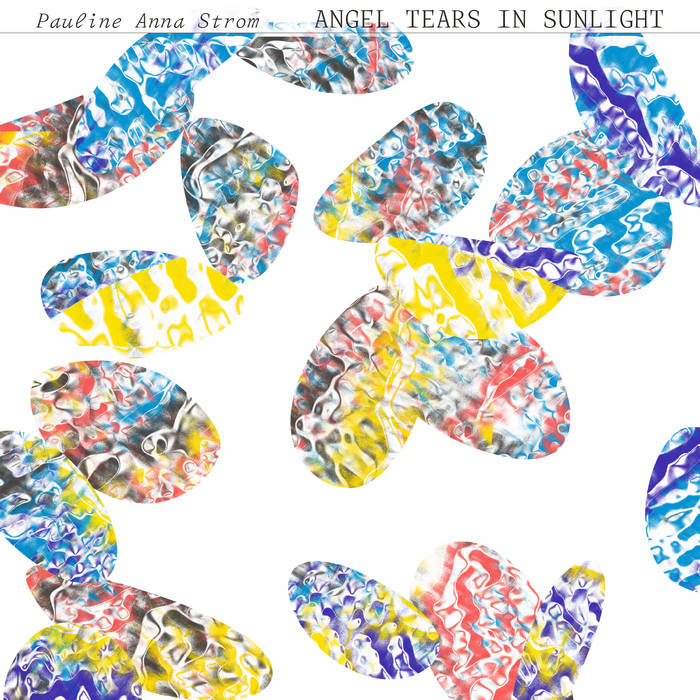 Pauline Anna Strom - Angel Tears in Sunlight LP (Ltd Clear Red Yellow Swirl Vinyl)