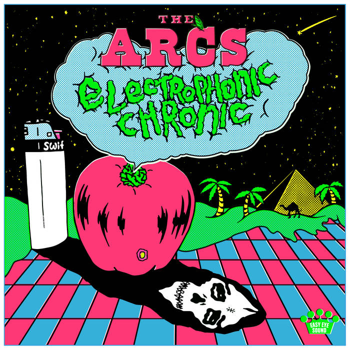 The Arcs - Electrophonic Chronic LP