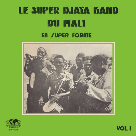 Le Super Djata Band du Mali - En Super Forme, Vol. 1 LP