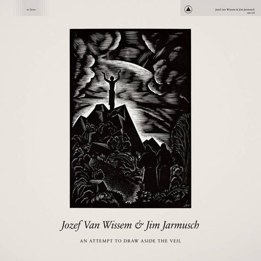 Jozef Van Wissem & Jim Jarmusch - An Attempt to Draw Aside the Veil LP (Ltd Brown Marbled Vinyl Edition)