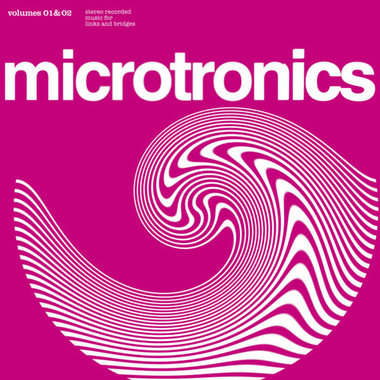 Broadcast - Microtronics Vol. 1 & 2 LP