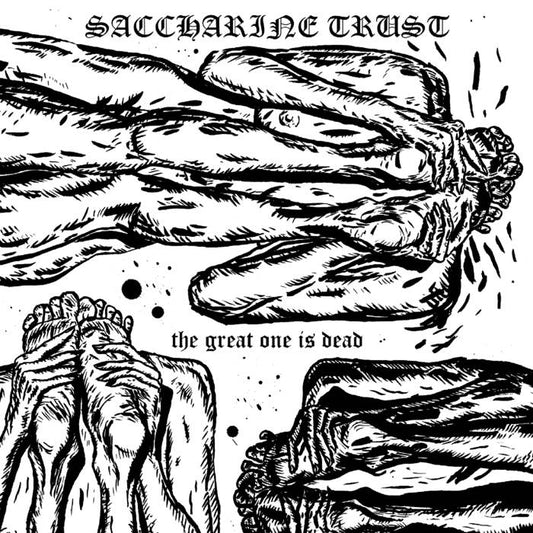 Saccharine Trust - The Great One Is Dead 2LP