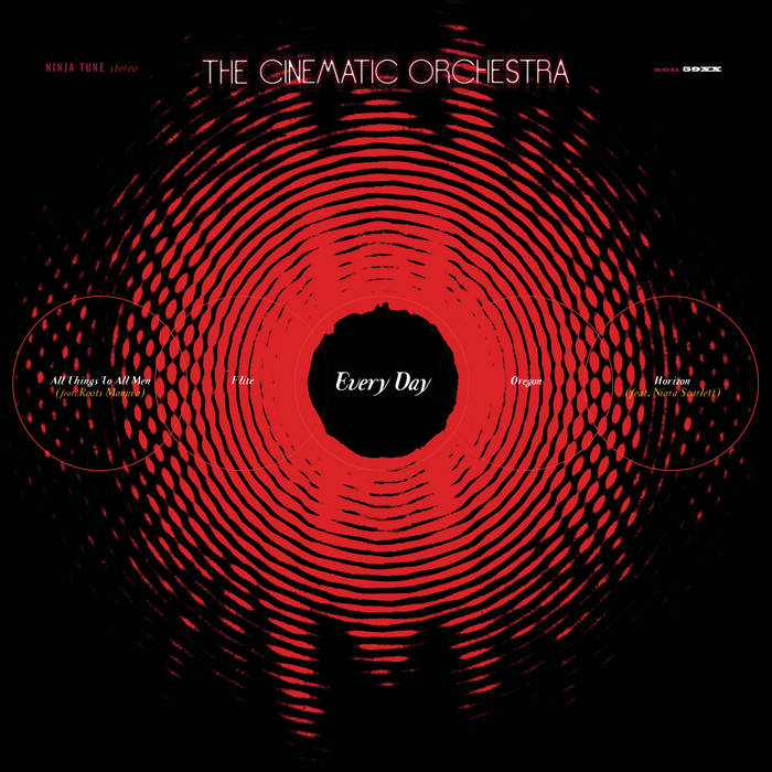 The Cinematic Orchestra - Every Day 3LP