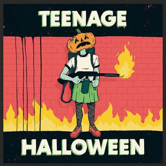 Teenage Halloween - Teenage Halloween LP (Ltd Electric Smoke Vinyl)
