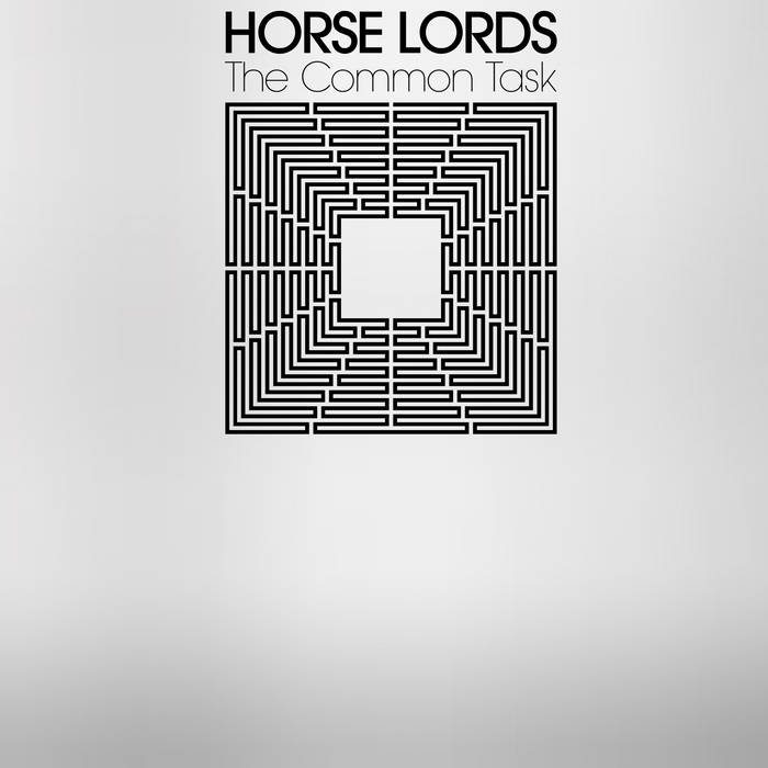 Horse Lords - The Common Task LP