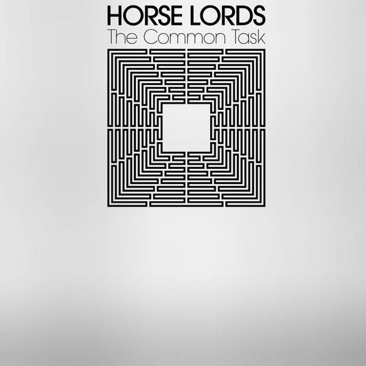 Horse Lords - The Common Task LP