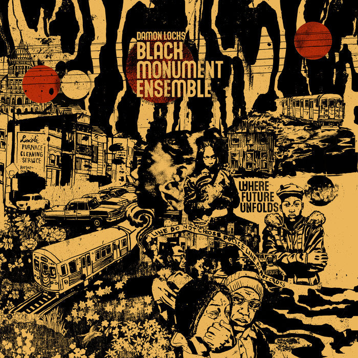 Damon Locks - Black Monument Ensemble LP