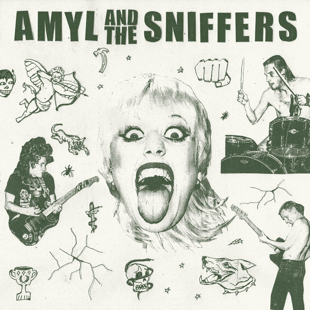Amyl & The Sniffers - Amyl & The Sniffers LP