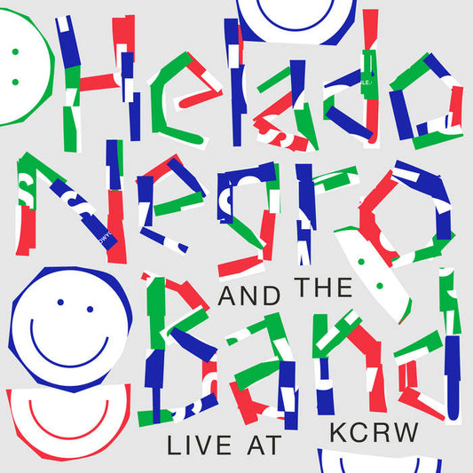 Helado Negro & the Smile Band - Live at KCRW LP