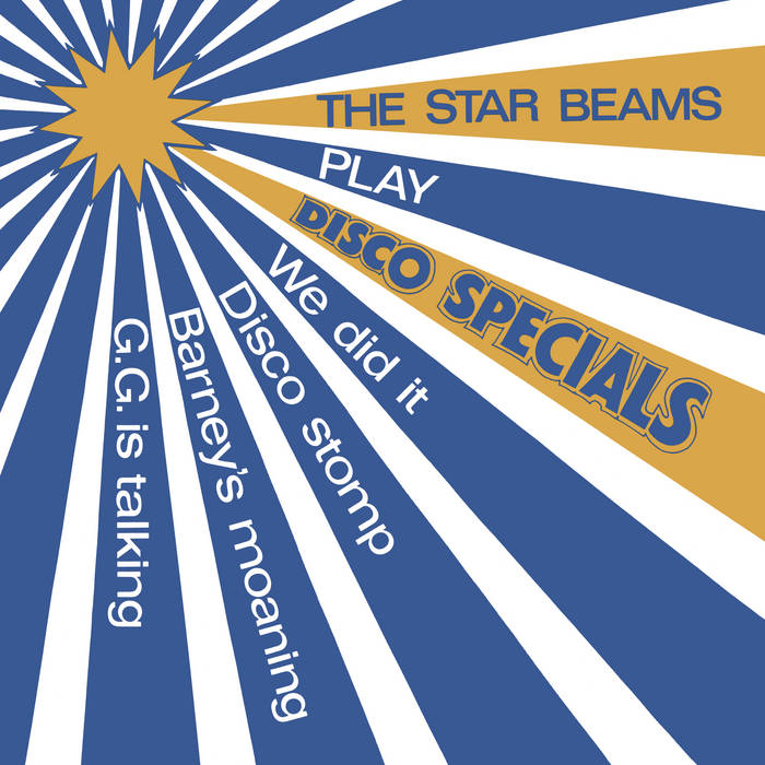 The Star Beams - Play Disco Specials LP