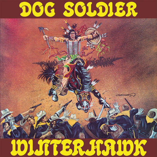 Winterhawk - Dog Soldier CD