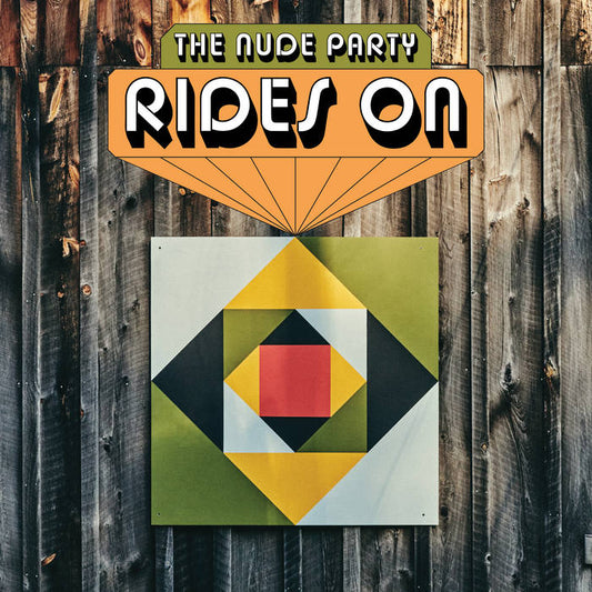 The Nude Party - Rides On 2LP