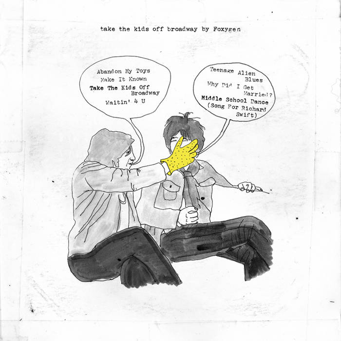Foxygen - Take the Kids Off Broadway LP