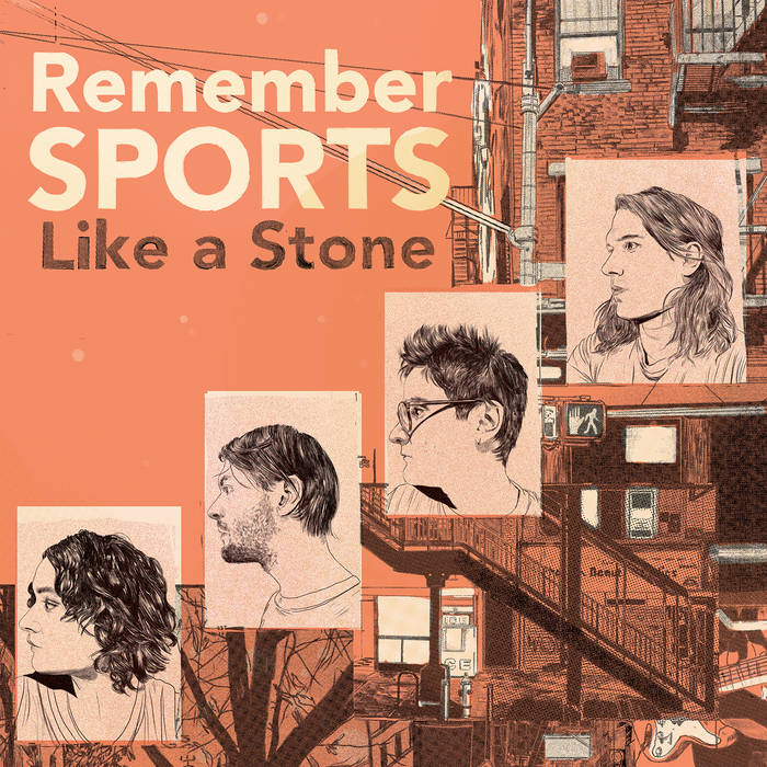 Remember Sports - Like a Stone LP