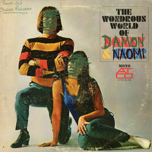 Damon & Naomi - The Wondrous World of Damon & Naomi: Bootleg Edition LP