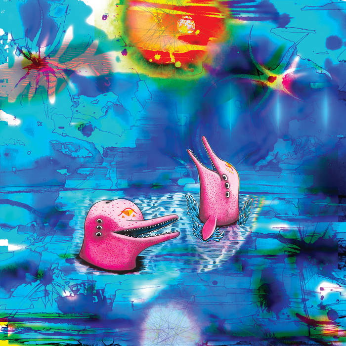 Anteloper - Pink Dolphins LP