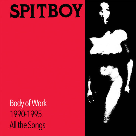 Spitboy - Body of Work 2LP (Ltd Red / Black Marble Vinyl)