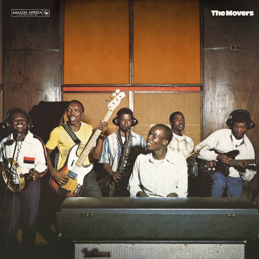 The Movers - The Movers, Vol. 1: 1970-1976 LP