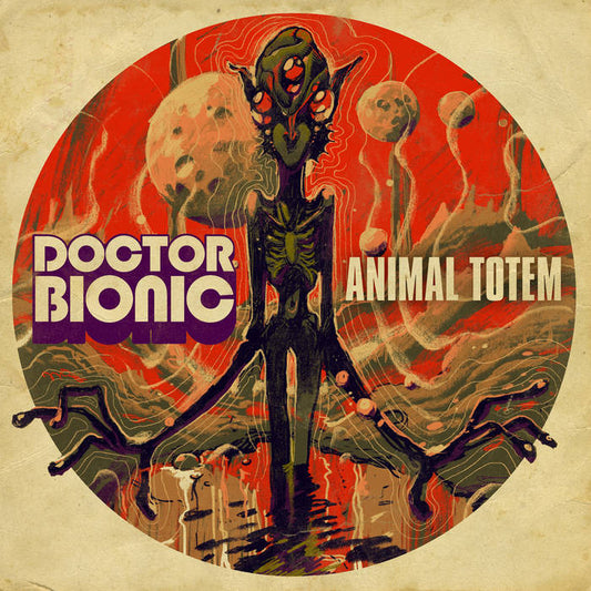 Doctor Bionic - Animal Totem LP