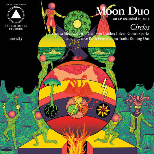 Moon Duo - Circles LP