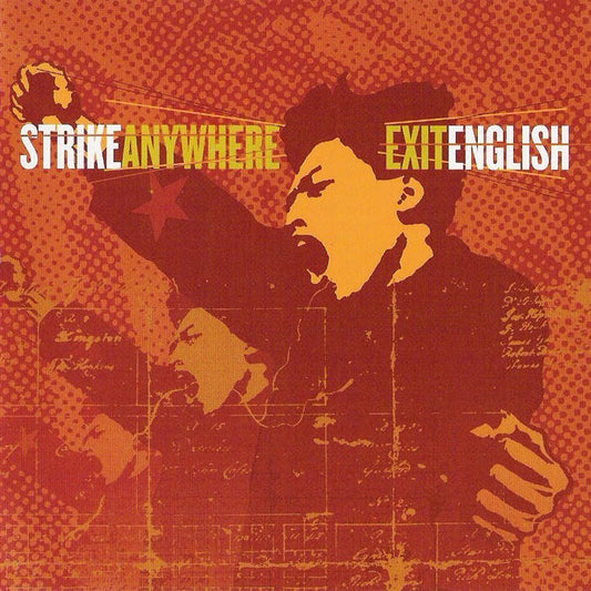 Strike Anywhere - Exit English LP