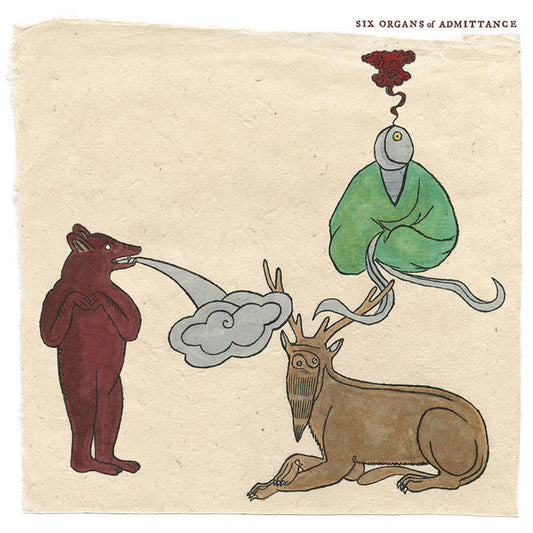 Six Organs of Admittance - Asleep on the Floodplain LP