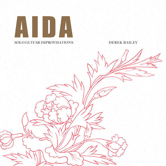 Derek Bailey - Aida: Solo Guitar Improvisations 2LP