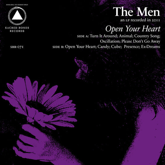 The Men - Open Your Heart LP (Ltd Purple Vinyl Edition)