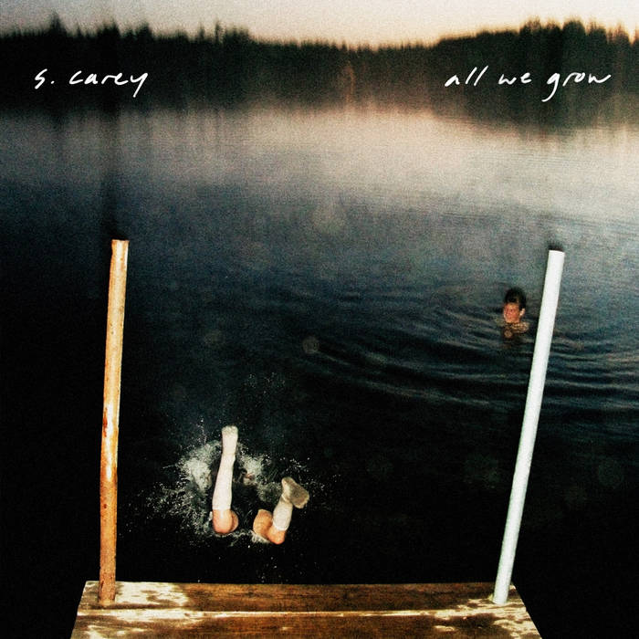 S. Carey - All We Grow: 10 Year Anniversary Edition LP (Ltd Seaglass Wave Vinyl)