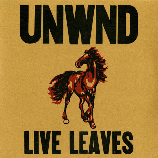 Unwound - Live Leaves 2LP
