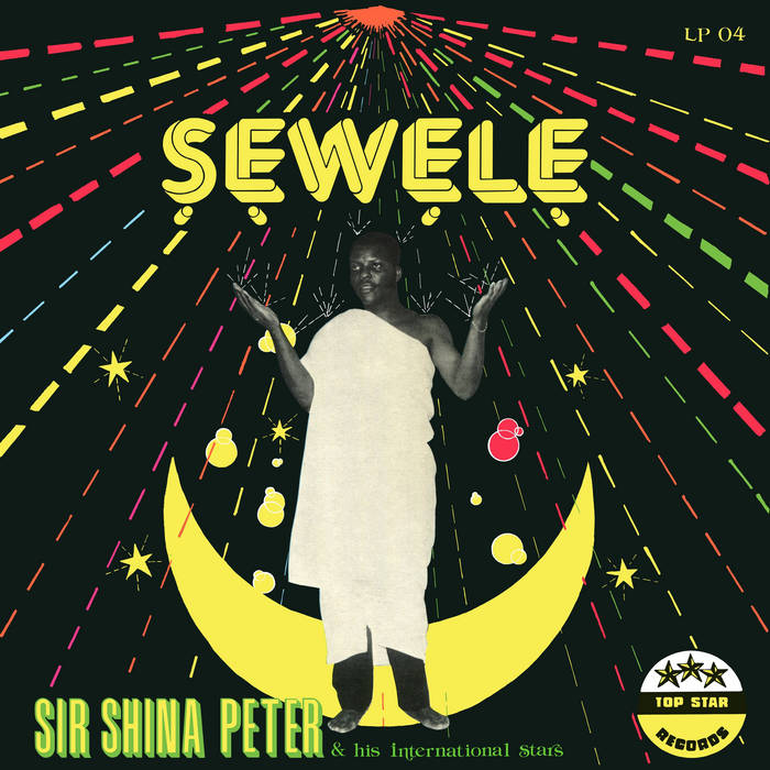 Sir Shina Peters - Sewele LP