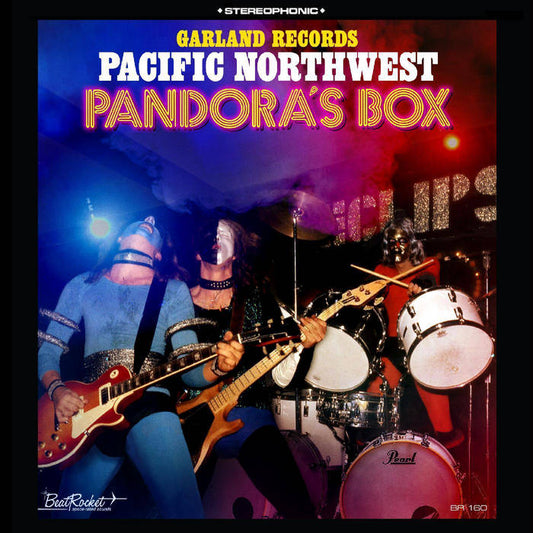 Various - Garland Records Pacific Northwest: Pandora's Box LP