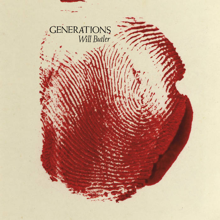 Will Butler - Generations LP (Ltd Red Splatter Vinyl)