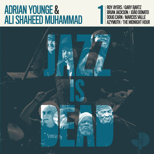 Adrian Younge & Ali Shaheed Muhammad - Various: Jazz Is Dead 1 LP