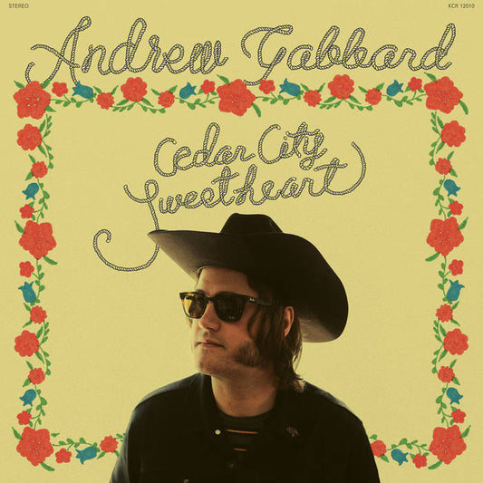 Andrew Gabbard - Cedar City Sweetheart LP