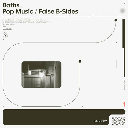 Baths - Pop Music / False B-Sides LP