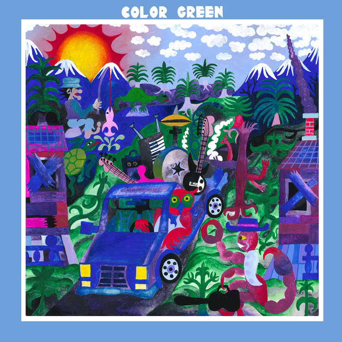 Color Green - Color Green LP