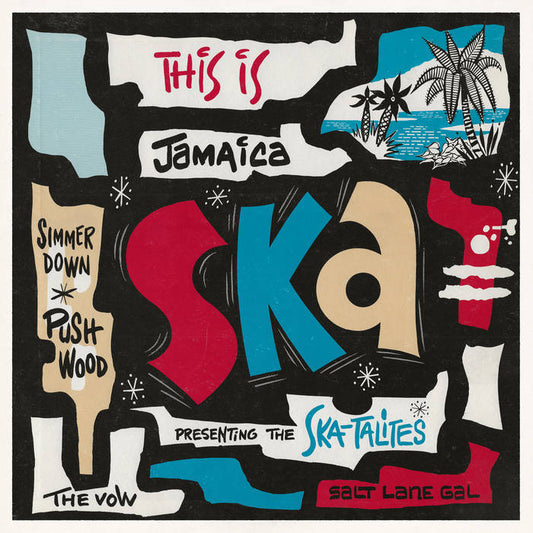 Various - This Is Jamaica Ska LP