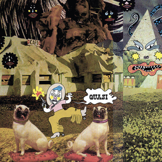 Quasi - Breaking the Balls of History LP