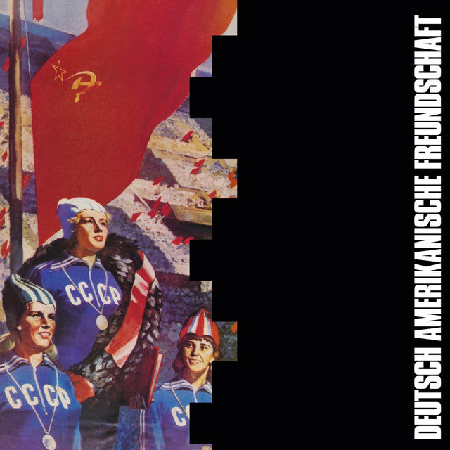 Deutsch Amerikanische Freundschaft - Die Kleinen  und die Bosen LP