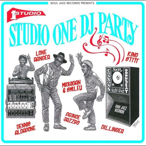 Various - Soul Jazz Records Presents: Studio One DJ Party 2LP