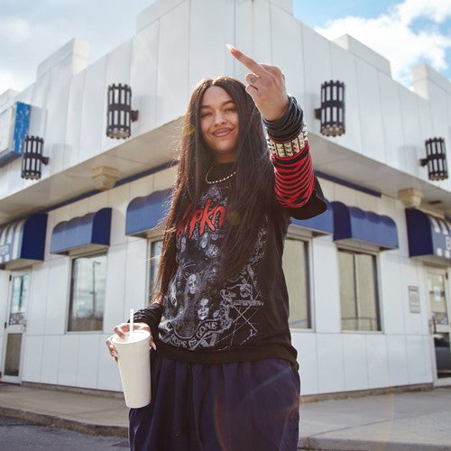 Princess Nokia - A Girl Cried Red EP 12"