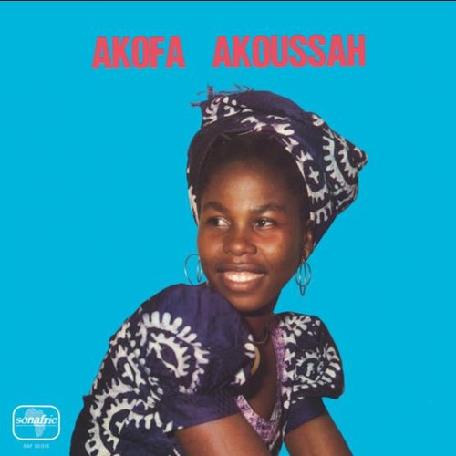 Akofa Akoussah - Akofa Akoussah LP