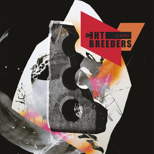 The Breeders - All Nerve LP (Ltd Indie-Exclusive Orange Vinyl Edition)