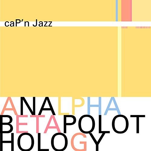 Cap'N Jazz - Analphabetapolothology 2LP